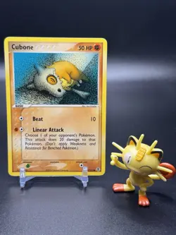Cubone 60/112 Pokemon FireRed & LeafGreen Regular - LP - Image 1