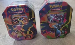 Pokemon TCG Mega Charizard X & Y EX Tins Sealed - Set of 2 - Image 3