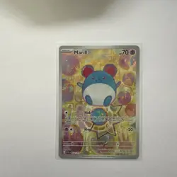 Marill 232/217 Me: Ascended Heroes Pokemon TCG Holo Illustration Rare ENGLISH - Image 1