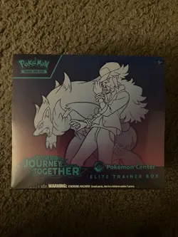 Pokemon Journey Together Pokemon Center Elite Trainer Box - Image 1