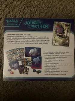 Pokemon Journey Together Pokemon Center Elite Trainer Box - Image 2