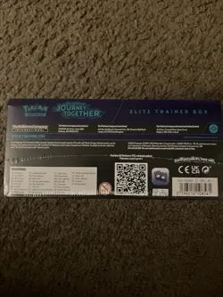 Pokemon Journey Together Pokemon Center Elite Trainer Box - Image 4