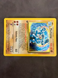 Pokemon TCG Machamp 008/102 Deck Exclusives Holo Near Mint - Image 2