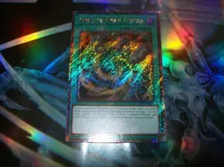 Ancient Gear Fusion 1st Edition Platinum Secret Rare RA05-EN063 Yu-Gi-Oh! - Image 1
