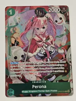 Perona - OP09-034 OP09-034 Extra Booster: One Piece Heroines Edition Foil - Image 1