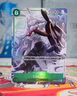 One Piece TCG The Azure Sea’s Seven OP14 Carrot EB04-013 Alt Art Eng NM/M - Image 1