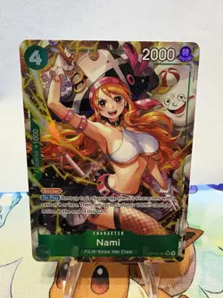 The Azure Sea’s Seven Nami OP14-031 Special Alt Art Foil English - Image 1