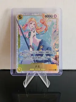 ONE PIECE Nami【SR】 EB03-053 EB-03 Heroines Edition - Image 1