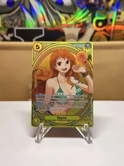 One Piece NAMI EB03-053 SR SP | NM Near Mint | EB-03 Heroines Edition | 2026 - Image 1