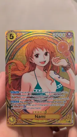 One Piece NAMI EB03-053 SR SP | NM Near Mint | EB-03 Heroines Edition | 2026 - Image 1