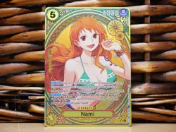 One Piece NAMI EB03-053 SR SP | NM Near Mint | EB-03 Heroines Edition | 2026 - Image 2