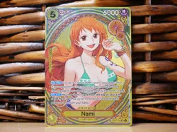 One Piece NAMI EB03-053 SR SP | NM Near Mint | EB-03 Heroines Edition | 2026 - Image 3