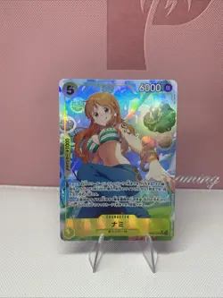 ONE PIECE Nami(parallel/illust:kou takase)【SR/P】 EB03-053 EB-03 Heroines Edition - Image 1