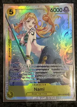 ONE PIECE Nami SR EB03-053 EB-03 Heroines Edition - Image 1