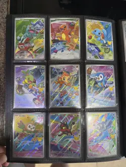 pokemon first partner illustration collection all 9 starters - Image 1