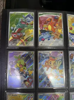 pokemon first partner illustration collection all 9 starters - Image 2