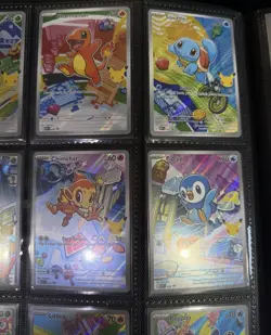 pokemon first partner illustration collection all 9 starters - Image 3