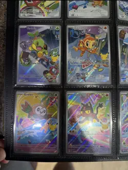 pokemon first partner illustration collection all 9 starters - Image 4