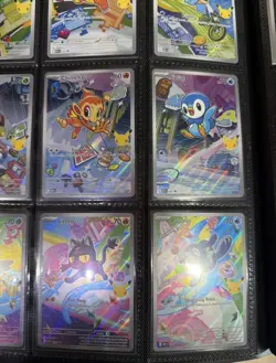 pokemon first partner illustration collection all 9 starters - Image 5