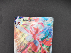 Pokemon TCG Scizor VMAX 119/189 Rare Darkness Ablaze Sword & Shield Holo Card - Image 2