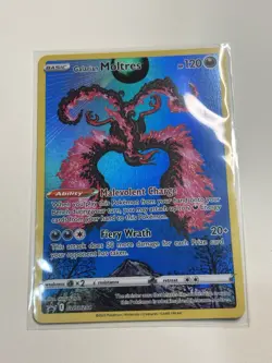 Galarian Moltres SWSH284 SWSH: Sword & Shield Promo Card Full Art - Image 1