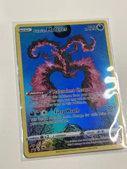 Galarian Moltres SWSH284 SWSH: Sword & Shield Promo Card Full Art - Image 2