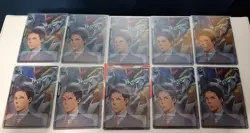 Gundam Card Game Promotional Resource Card Hathaway RP-021 - Set of 10 ENGLISH - Image 1