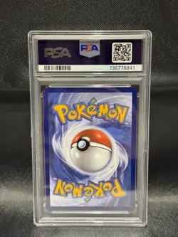 Alakazam 009 PSA 9 Pokemon Card Black Star Promo Holo Rare Pokemon TCG - Image 2