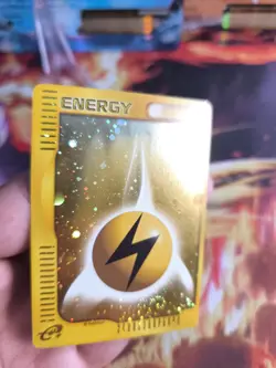 Pokemon Karte Card Lightning Energy McDonald Promo Holo Wotc japanese NM 2 Swirl - Image 3