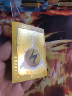 Pokemon Karte Card Lightning Energy McDonald Promo Holo Wotc japanese NM 2 Swirl - Image 4