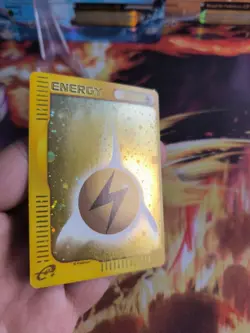 Pokemon Karte Card Lightning Energy McDonald Promo Holo Wotc japanese NM 2 Swirl - Image 5