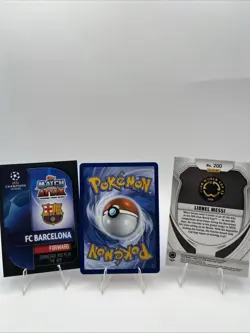 Three Card Lionel Messi Lot (custom Pokemon) - Image 3