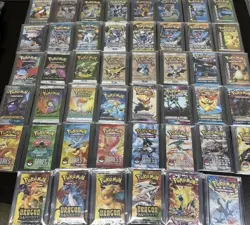 x6 Pokemon TCG Factory Sealed Booster Packs Modern/Vintage Sets Custom Packs Lot - Image 3