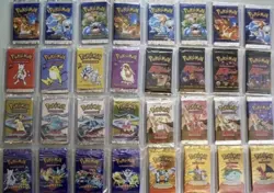 x6 Pokemon TCG Factory Sealed Booster Packs Modern/Vintage Sets Custom Packs Lot - Image 4
