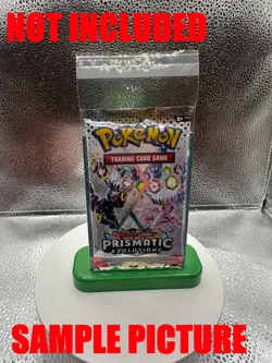 POKEMON OR MTG BOOSTER PACK CUSTOM TOPLOADER LOT (20 QTY) WITH SLEEVES (100 QTY) - Image 4