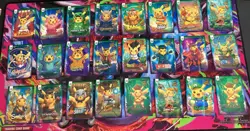 Pokemon Pikachu Cosplay Trading Cards Custom Cards Lot Of 48 - Image 2
