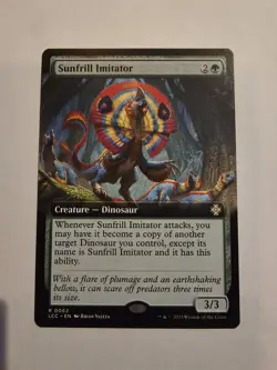 Sunfrill Imitator (Extended Art) Commander: the Lost Caverns of Ixalan Regular - Image 1