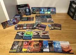 MTG Avatar the Last Airbender Collector Booster Box OPENED Includes All Cards - Image 1