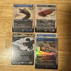 MTG Avatar the Last Airbender Collector Booster Box OPENED Includes All Cards - Image 2