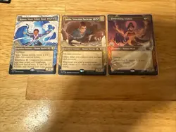 MTG Avatar the Last Airbender Collector Booster Box OPENED Includes All Cards - Image 3