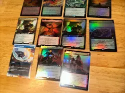 MTG Avatar the Last Airbender Collector Booster Box OPENED Includes All Cards - Image 4