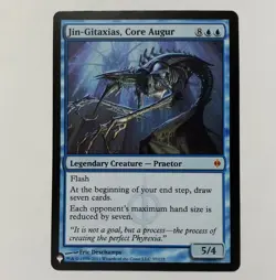 Jin-Gitaxias, Core Augur The List Reprints Regular - Image 1