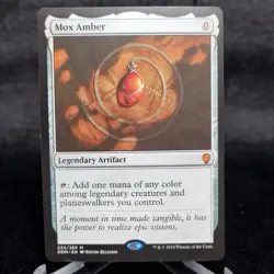 MTG Mox Amber M Dominaria 224 2018 English TCG - Image 1