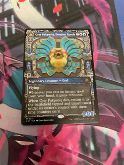 MTG - OJER PAKPATIQ DEEPEST EPOCH - MYTHIC - LCI - NM - Image 1