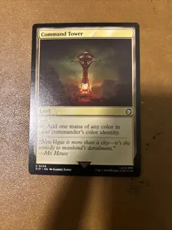 MTG - Command Tower - Fallout (PIP) NM/M Condition - Image 1