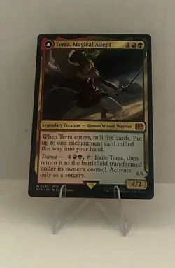 Terra, Magical Adept Final Fantasy Regular Non Foil NM - Image 1