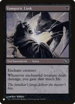 Vampiric Link The List Reprints Regular - Image 1