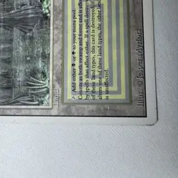 Magic The Gathering Bayou Dual Land Revised Edition Moderate Play Rare MP - Image 2