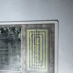 Magic The Gathering Bayou Dual Land Revised Edition Moderate Play Rare MP - Image 3