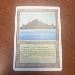MTG Tropical Island Revised Dual Land – Light Play LP – Magic the Gathering - Image 1